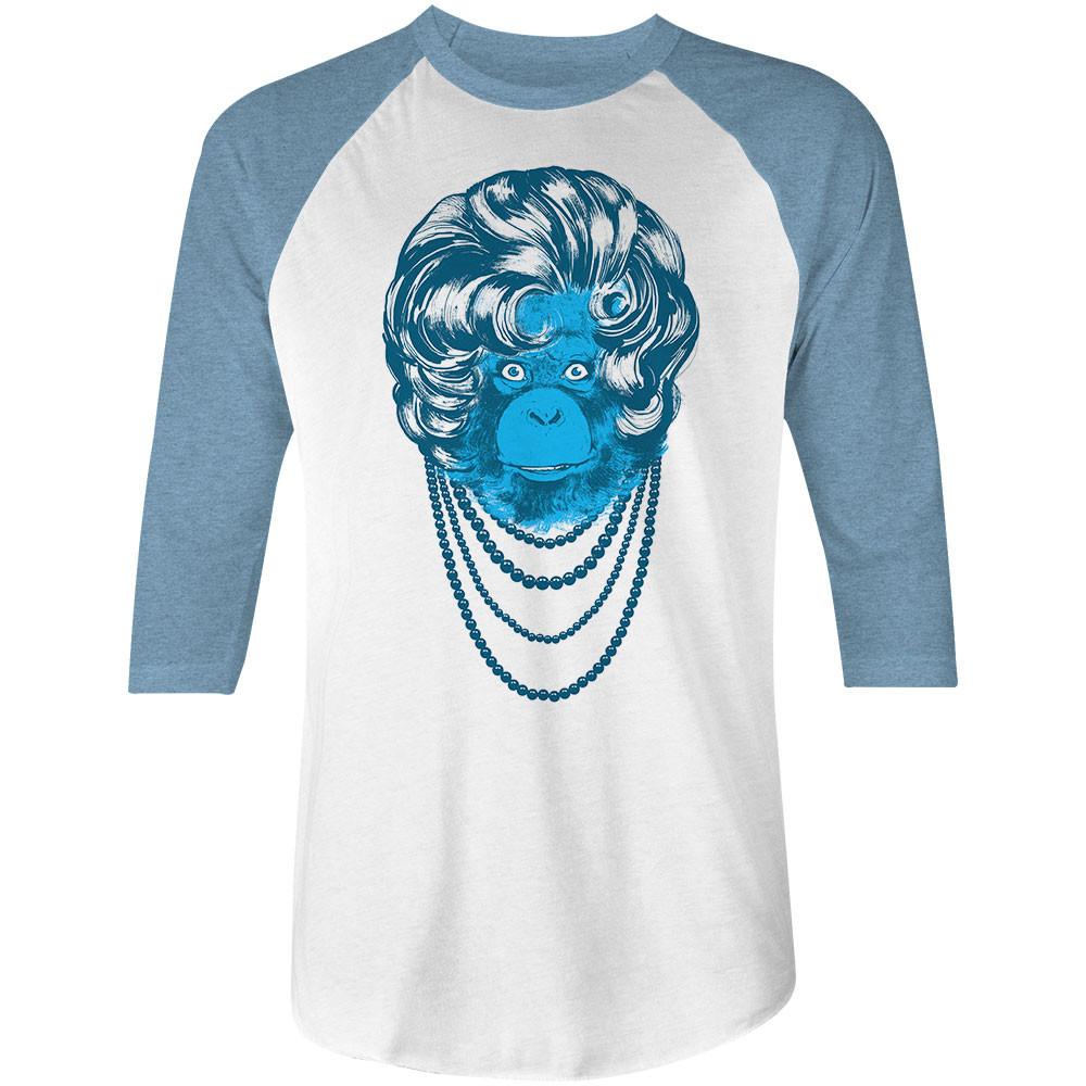 APE PEARLS • 3/4 SLEEVE