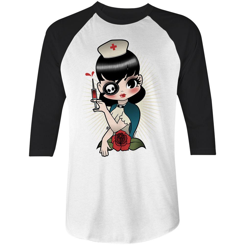 NURSE • 3/4 SLEEVE