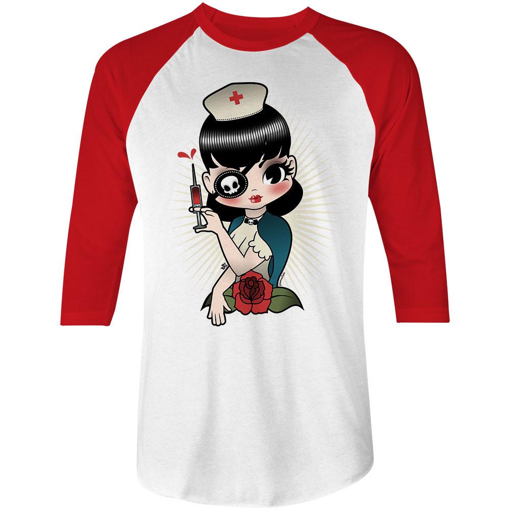 NURSE • 3/4 SLEEVE
