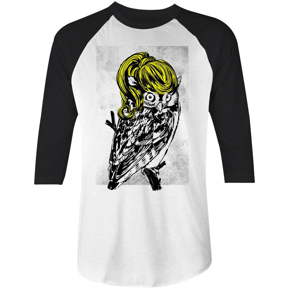 OWL • 3/4 SLEEVE