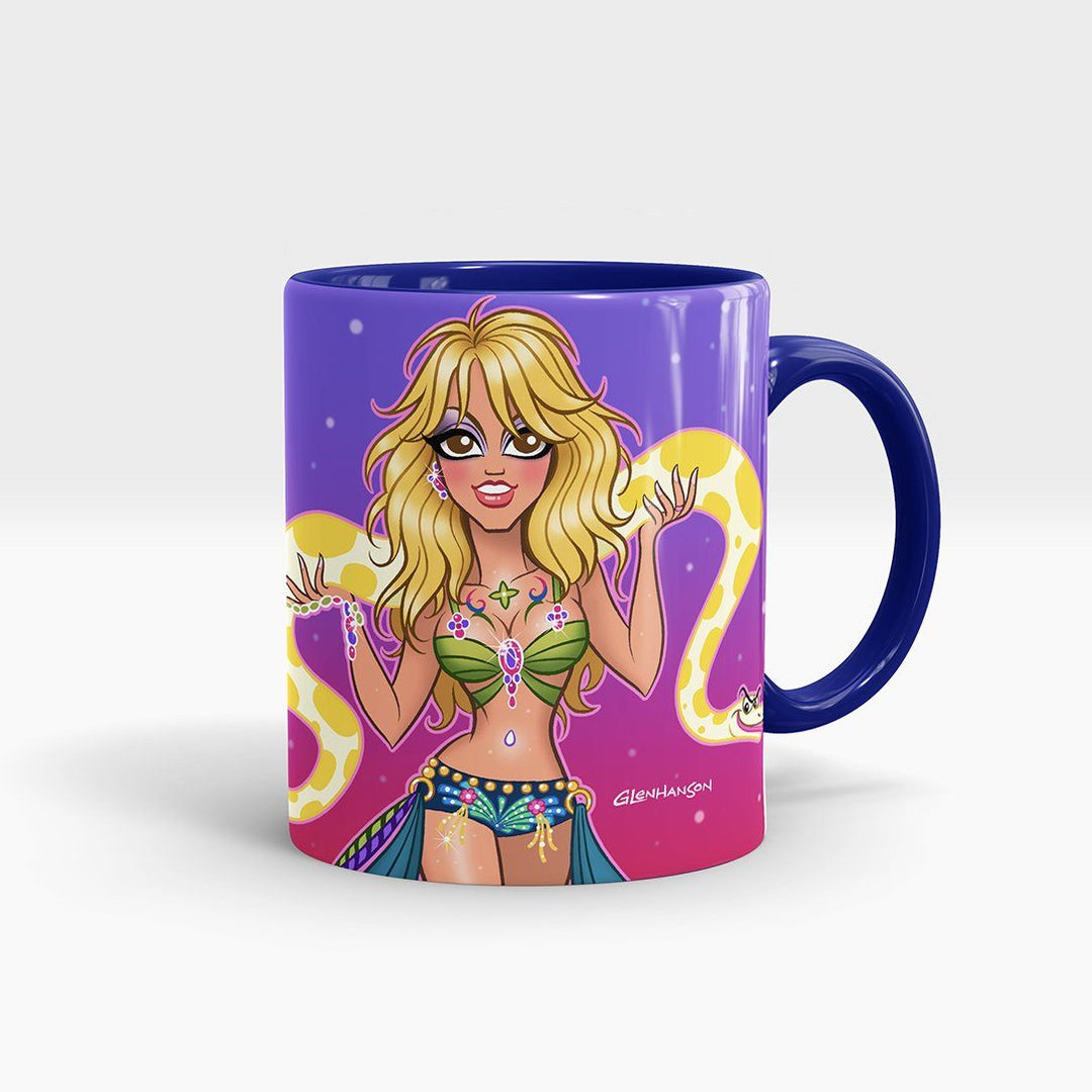 SNAKE CHARMER • MUG
