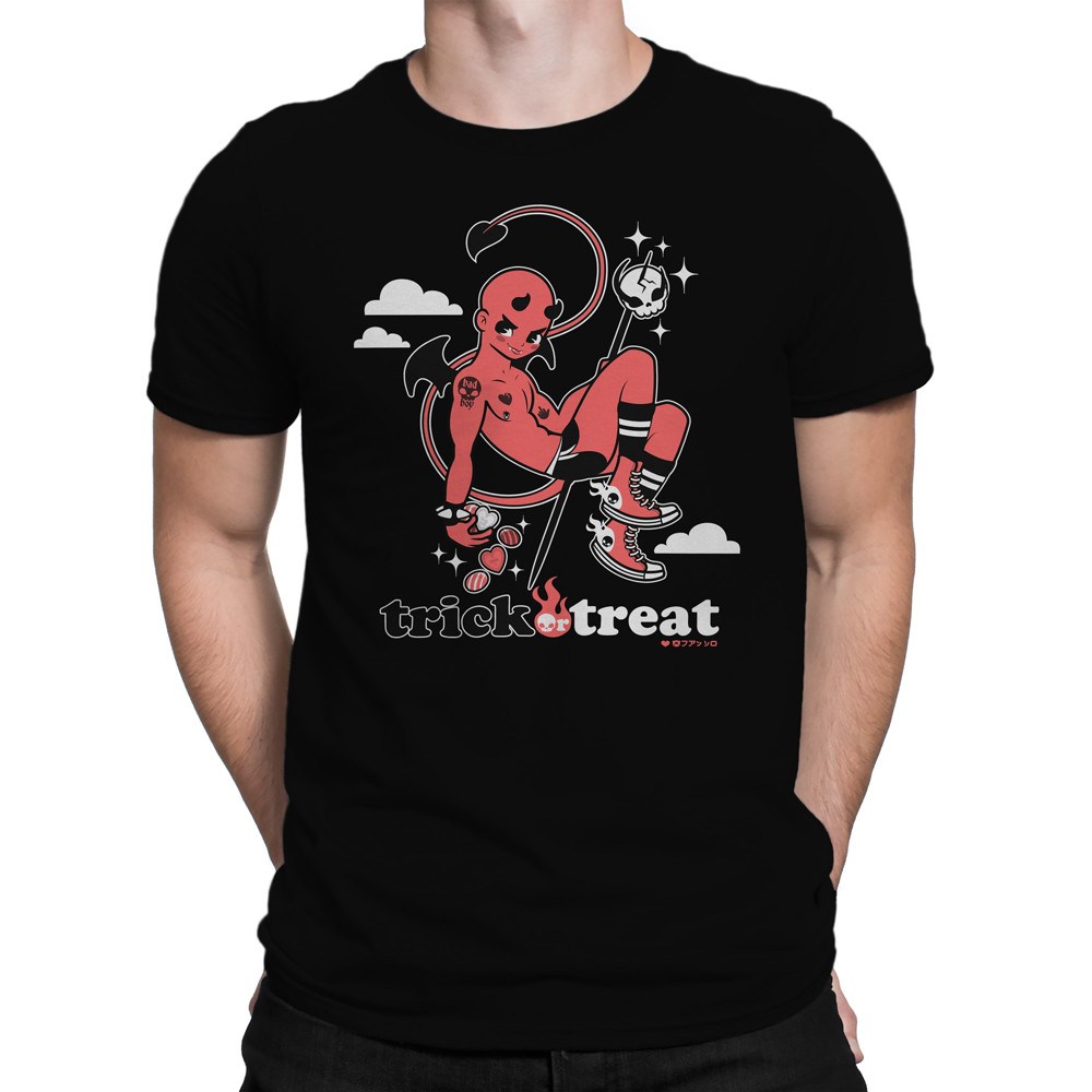 TRICK or TREAT DEVIL • TEE