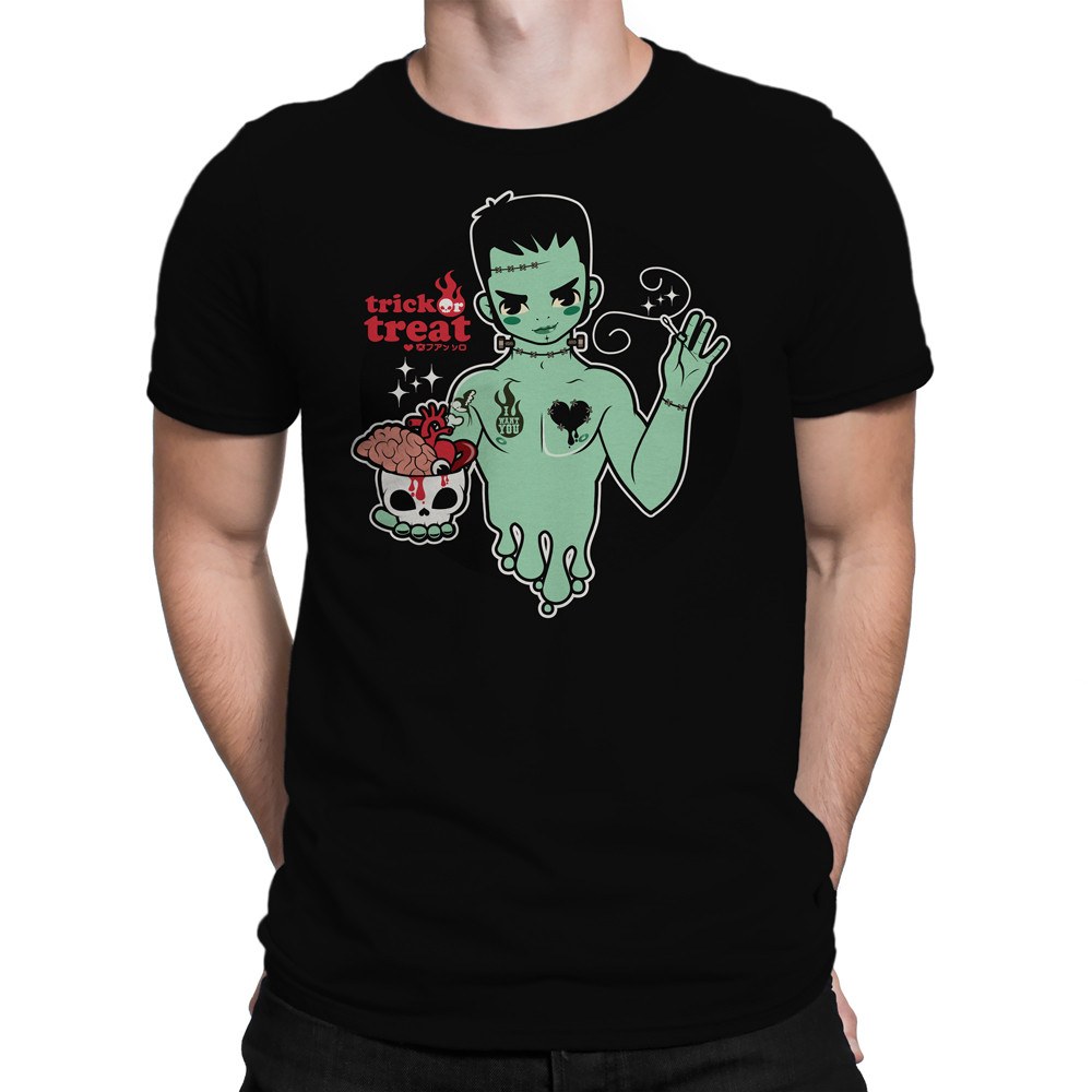 TRICK or TREAT FRANKENSTEIN • TEE