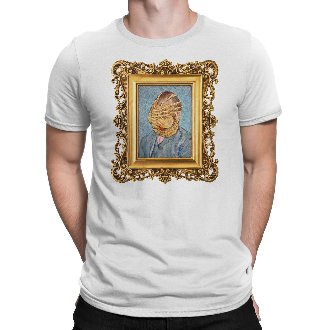 FACE EMBRACE SELF-PORTRAIT • TEE