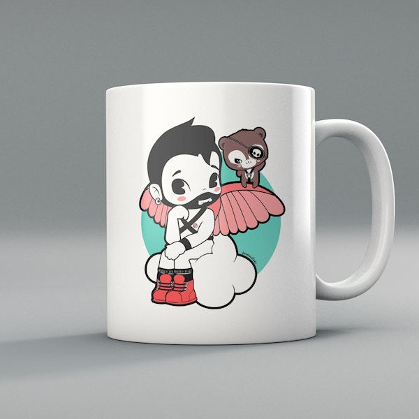 WINGED BEAR • MUG