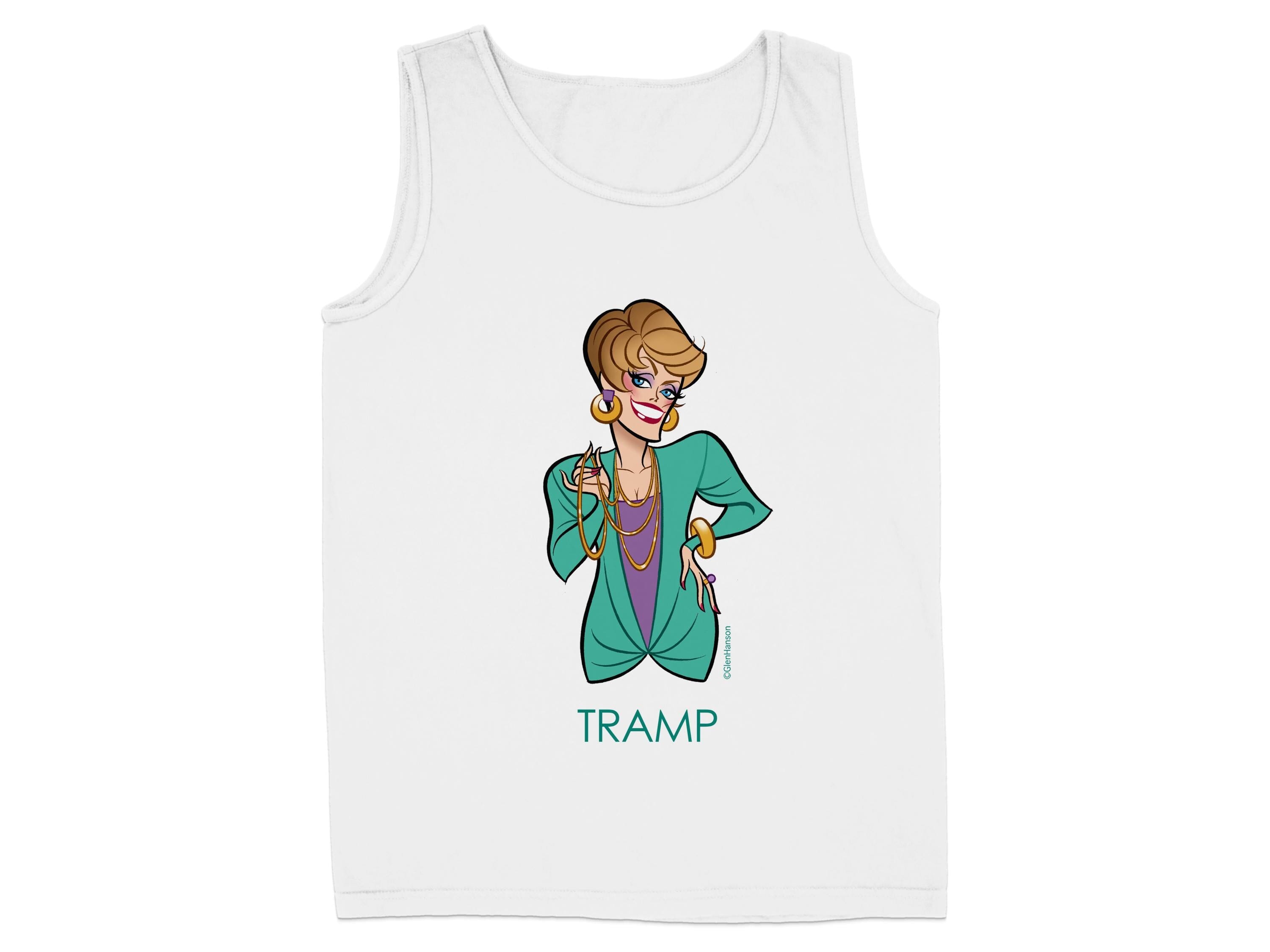 Elegant Lady Illustration Tramp Tank Top product