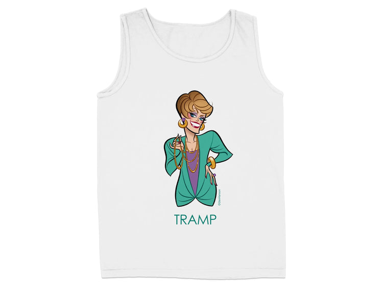 Elegant Lady Illustration Tramp Tank Top product