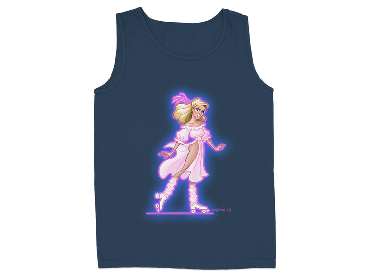 Stylish Roller Skating Girl Tank Top product type