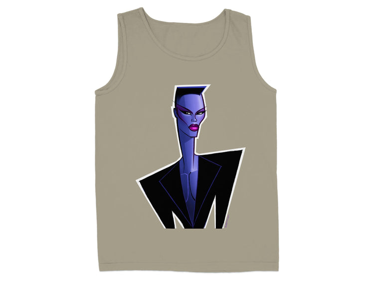 Fashionable Art Graphic Printed Stylish Tank Top product
