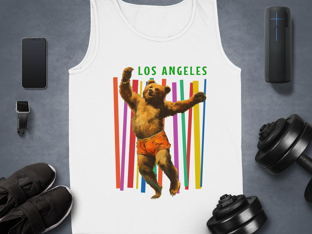 Los Angeles Bear Graphic Printed Tank Top product