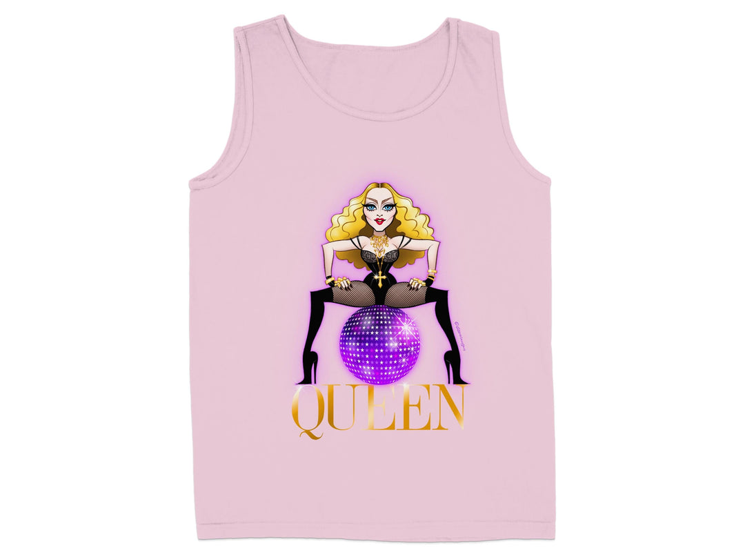 Queen Graphic Design Tank Top Product