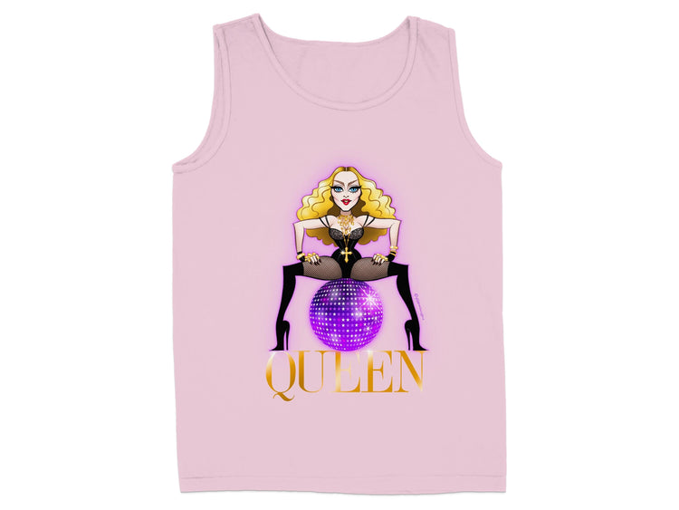 Queen Graphic Design Tank Top Product
