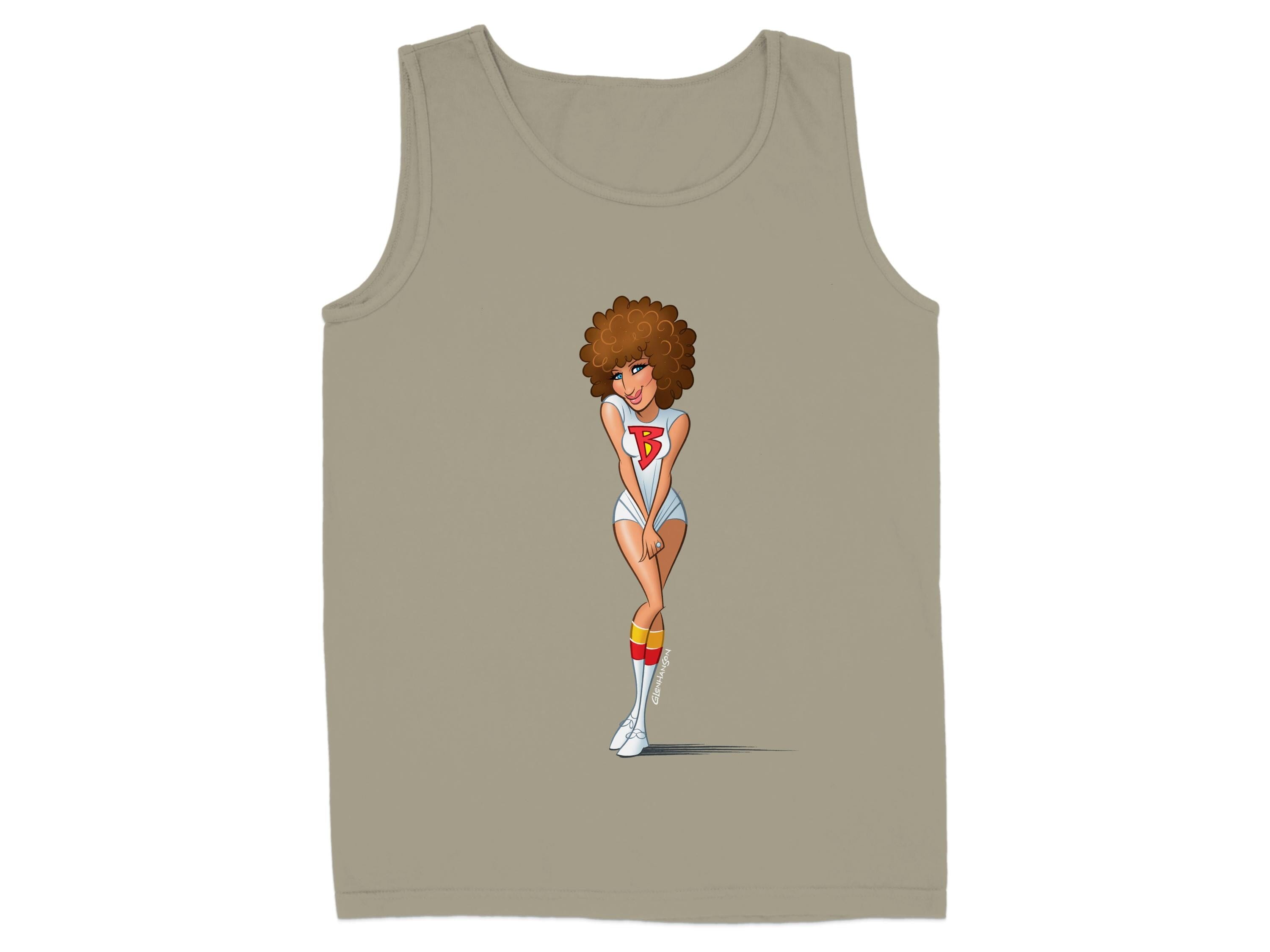 Superhero Girl Graphic Tank Top product type