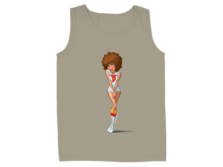 Superhero Girl Graphic Tank Top product type