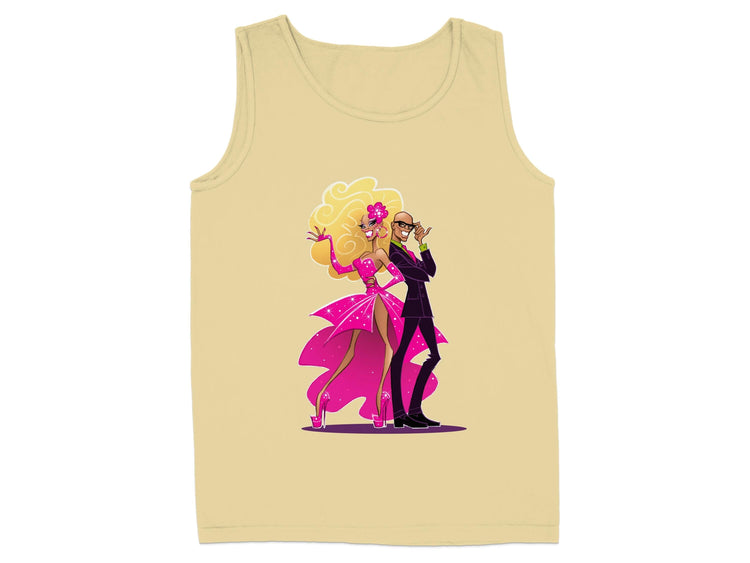 Stylish Tank Top with Cartoon Characters Tank Top Product