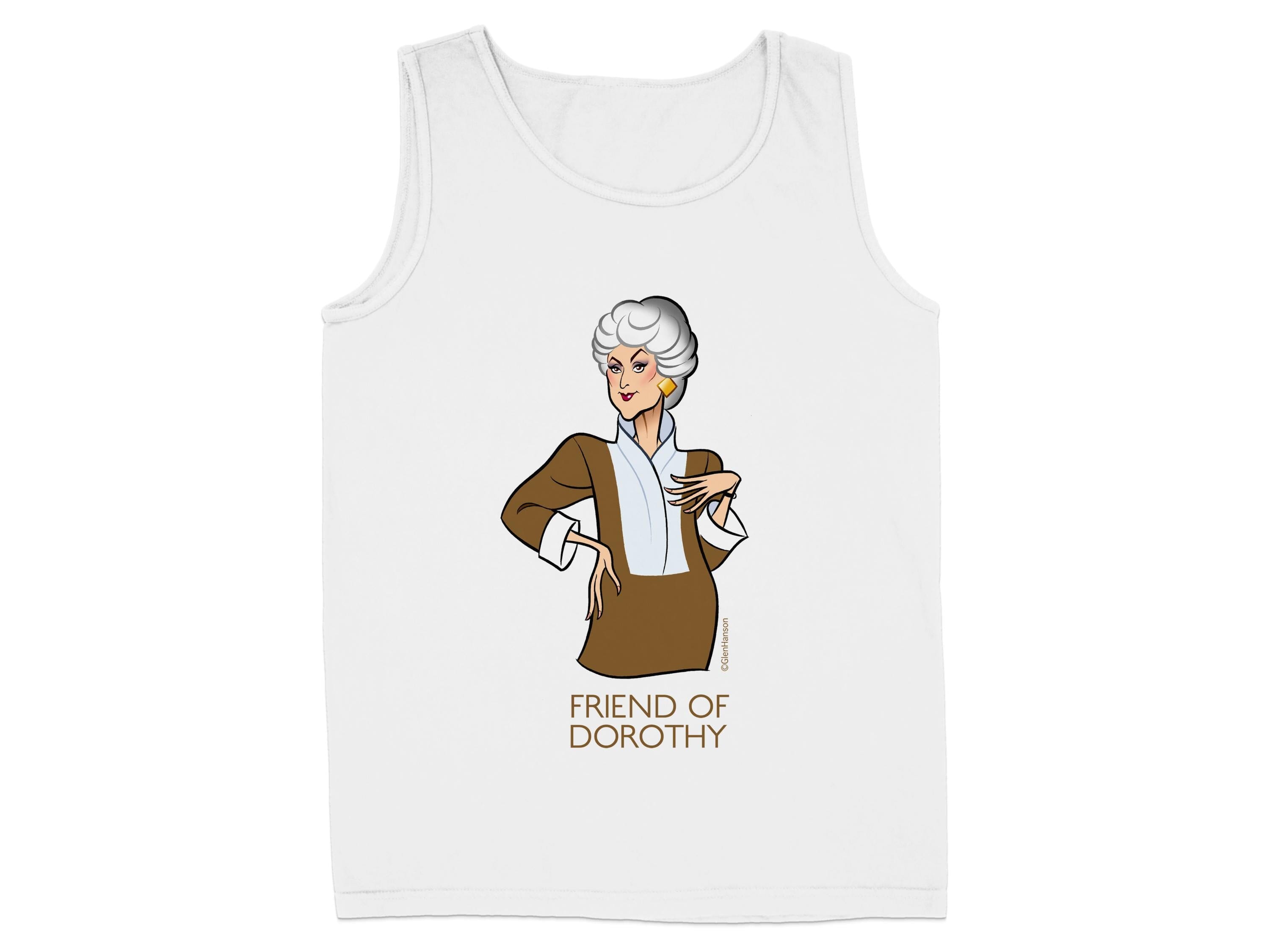 Friend of Dorothy Graphic Tank Top product type