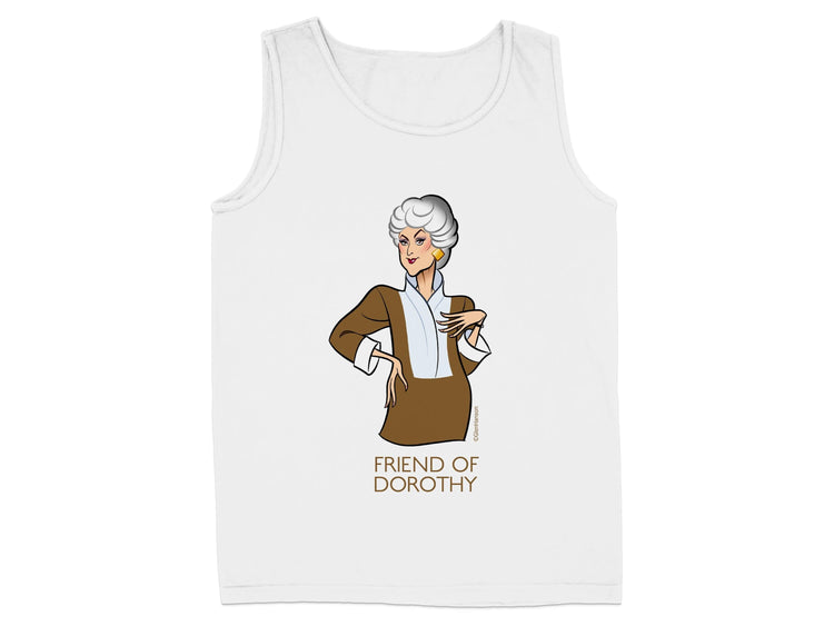Friend of Dorothy Graphic Tank Top product type