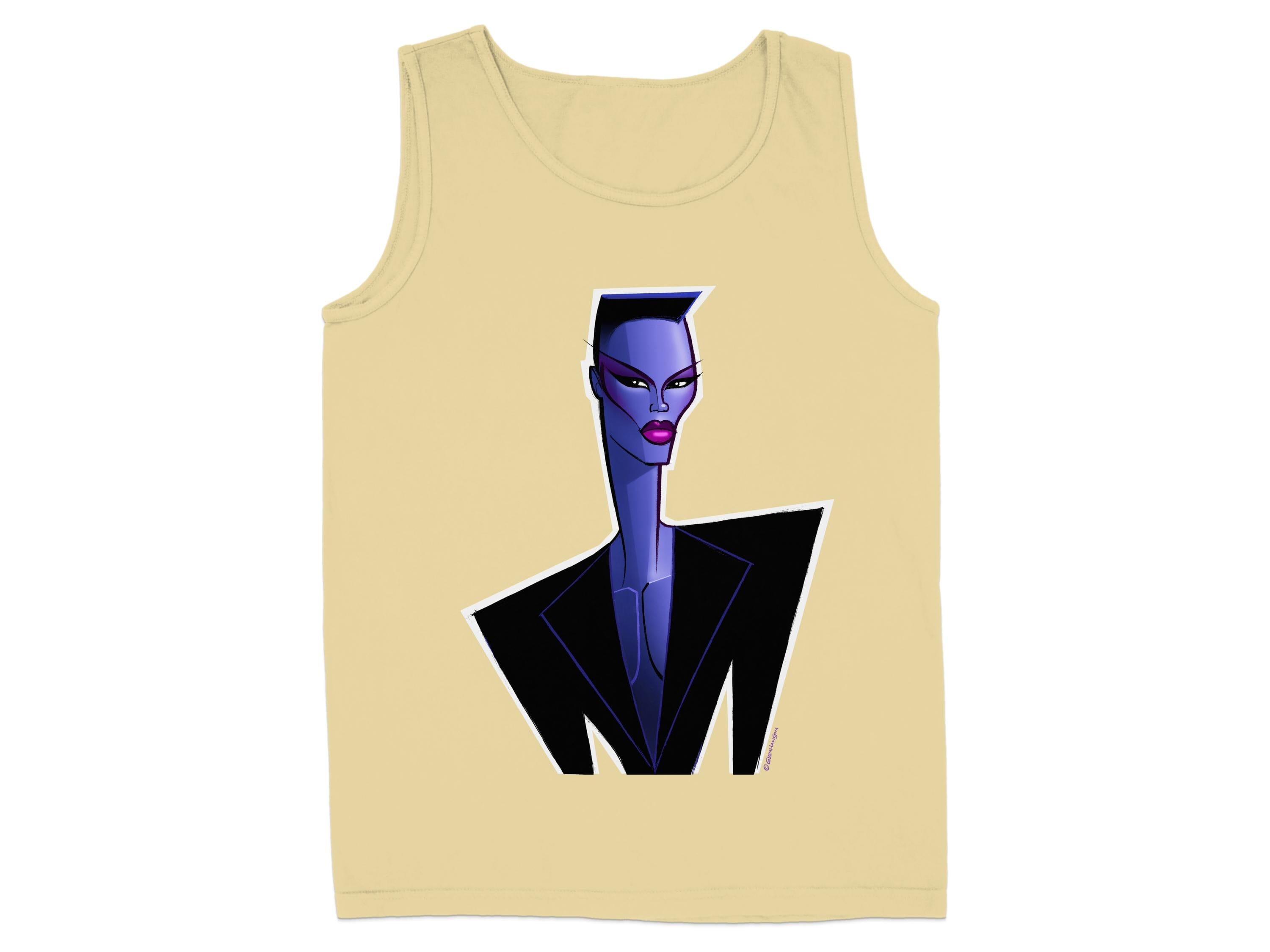 Futuristic Illustration Graphic Tank Top product