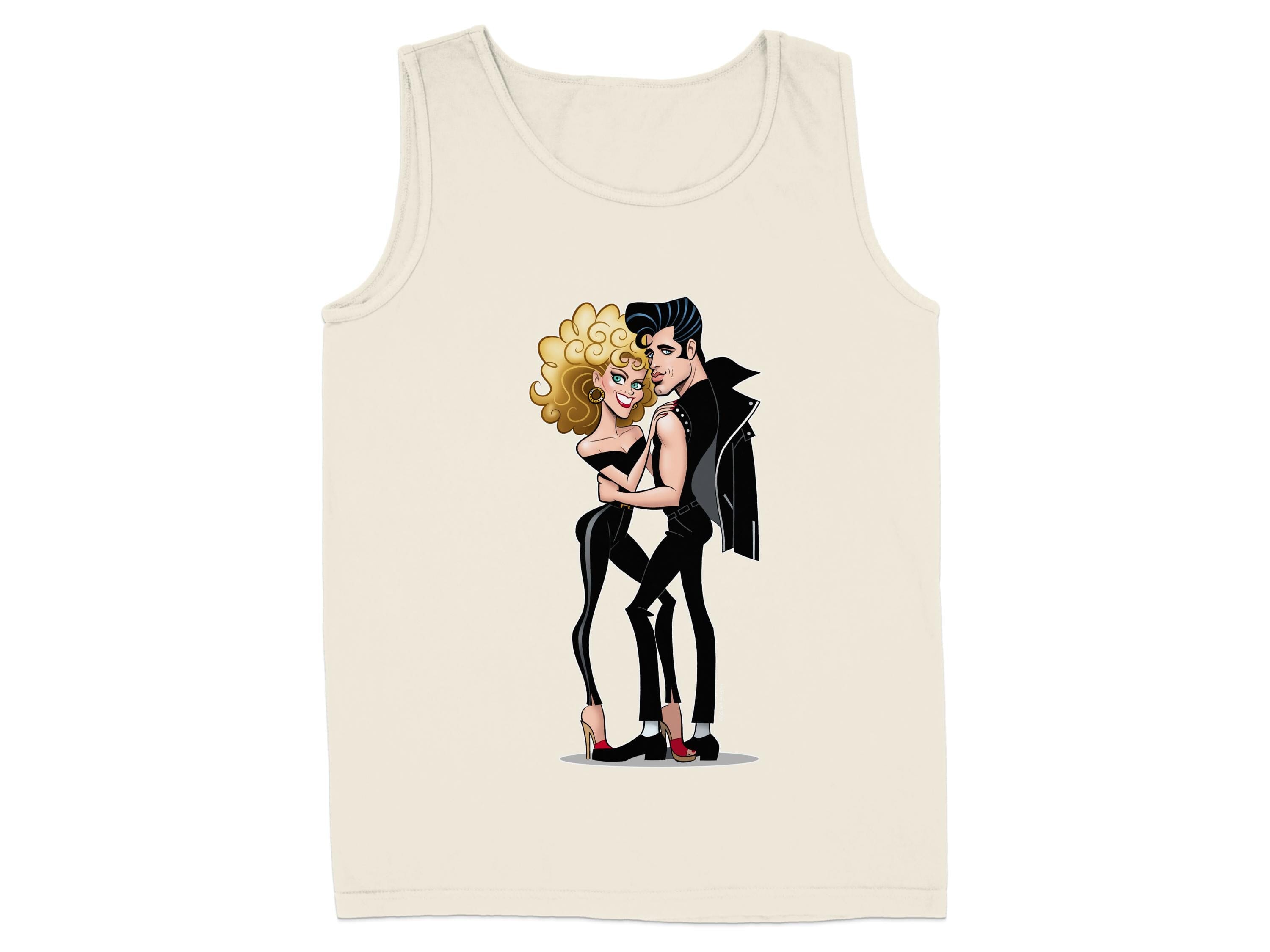 Retro Couple Graphic Tank Top Product