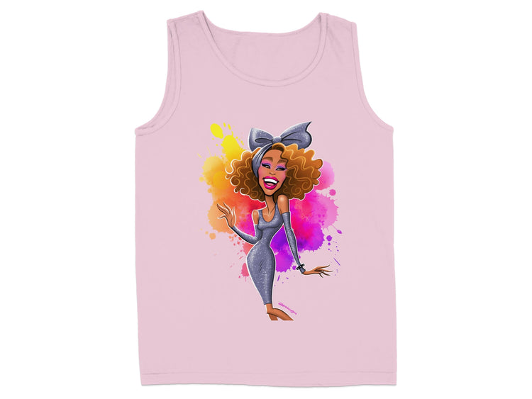 Colorful Cartoon Character Design Tank product type