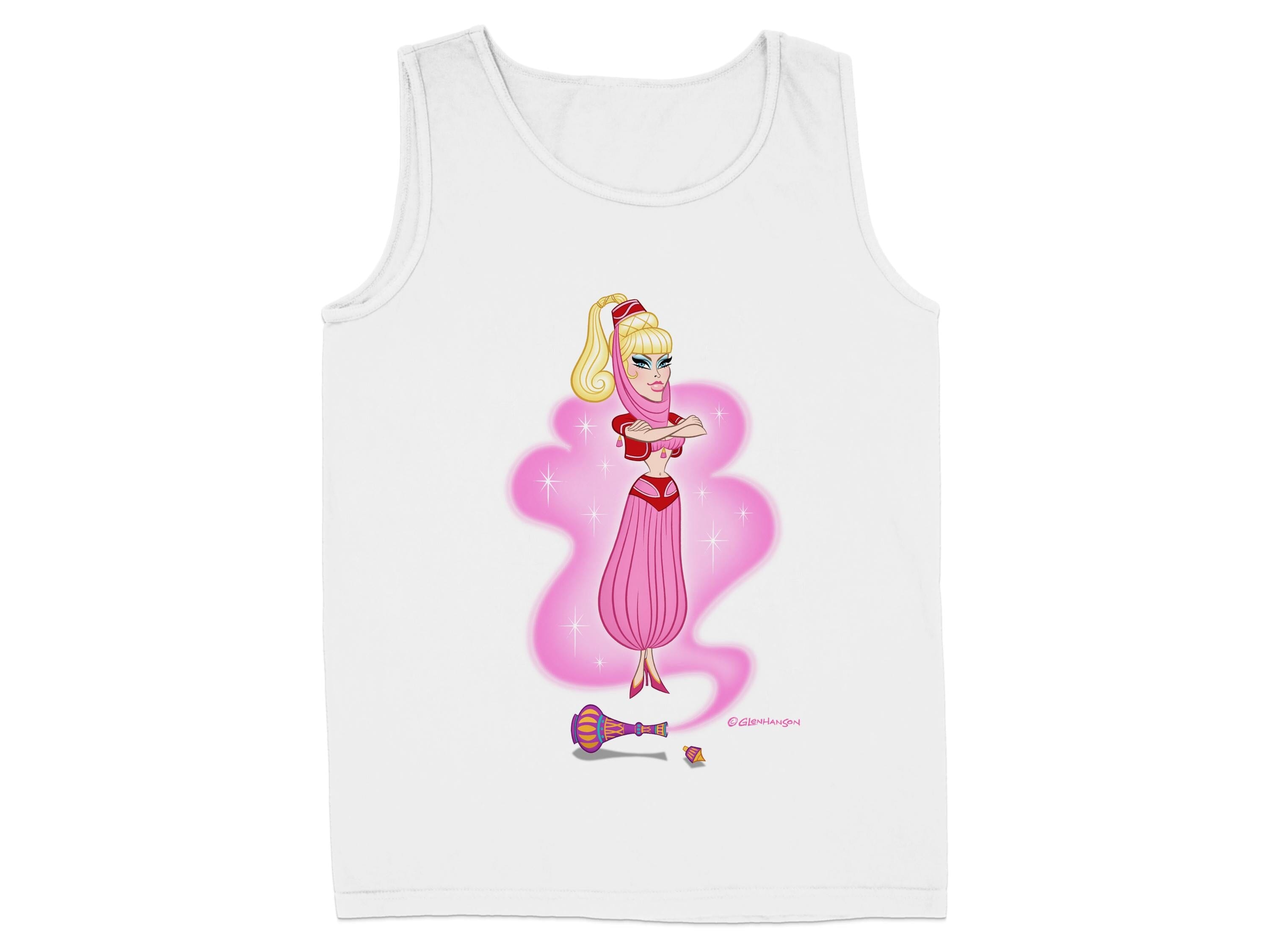 Magical Genie Character Design Tank Top Product