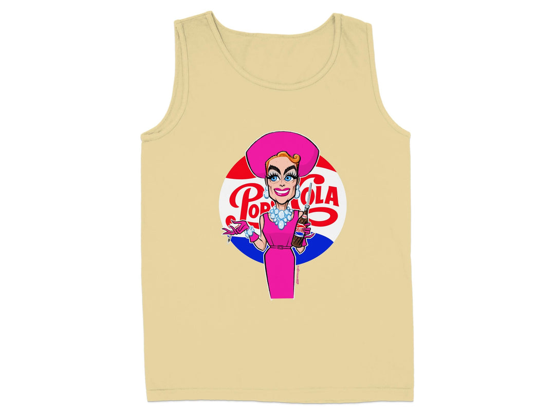 Vibrant Pop Cola Design Premium Tank Top product type