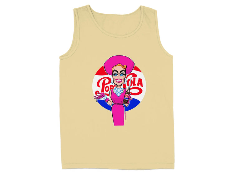 Vibrant Pop Cola Design Premium Tank Top product type