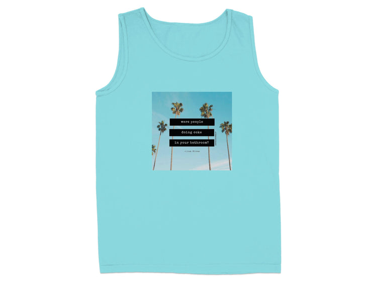 Wear People Going Out Bedroom Tank Top product type
