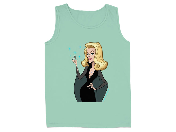 Bewitched Inspired Cartoon Style Graphic Tank product