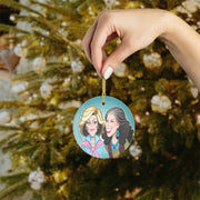 Great Friends - Glass Ornaments