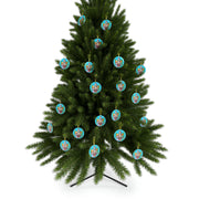 Xmas Friends -  Glass Ornaments