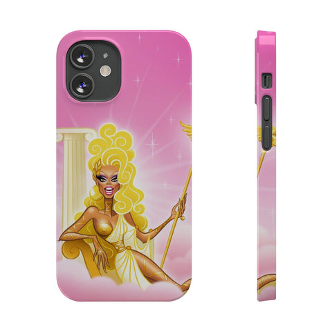Goddess - Slim iPhone Cases