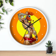 GINGER • Wall clock