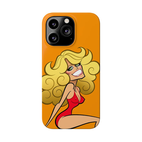 Angel - Slim iPhone Cases