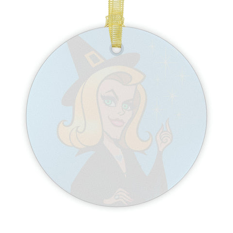Witch Daughter - Glass Ornaments