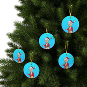 Ma - Glass Ornaments