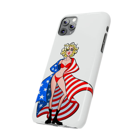 American Life - Slim iPhone Cases