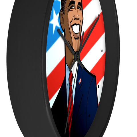 Obama • Wall clock