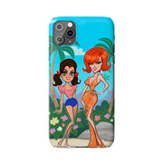 Island Girls - Slim iPhone Cases