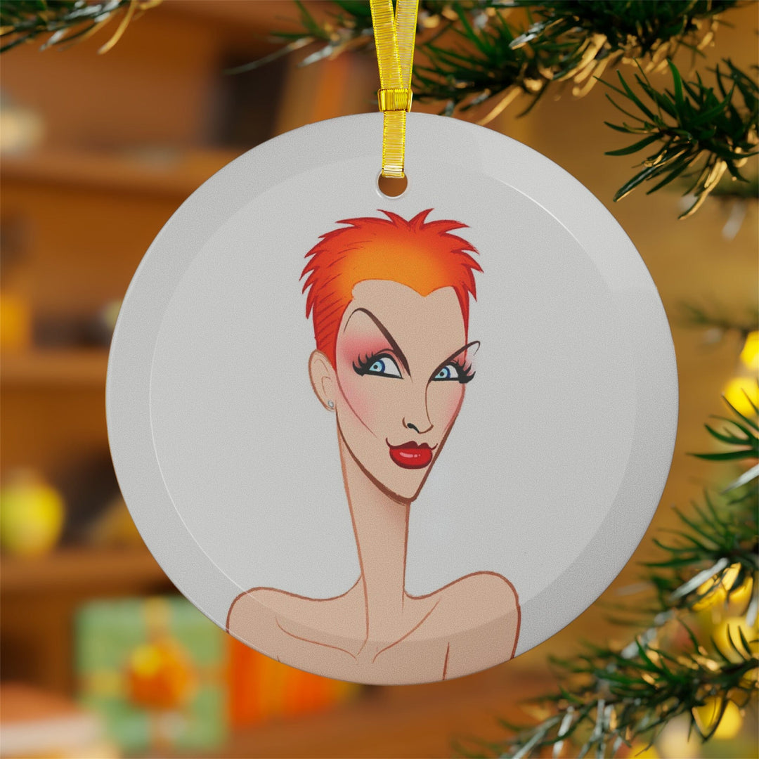 Annie - Glass Ornaments