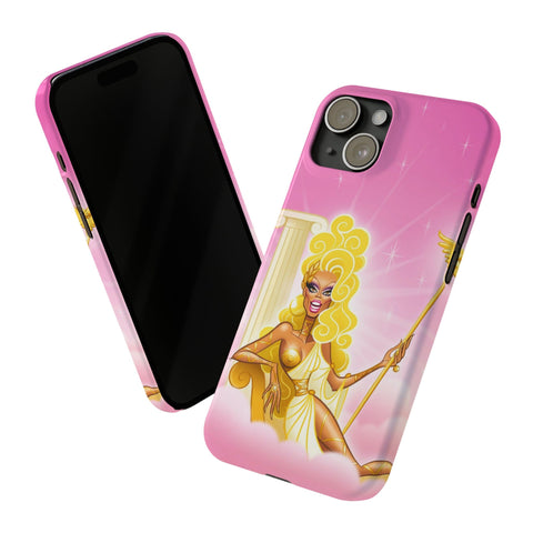 Goddess - Slim iPhone Cases