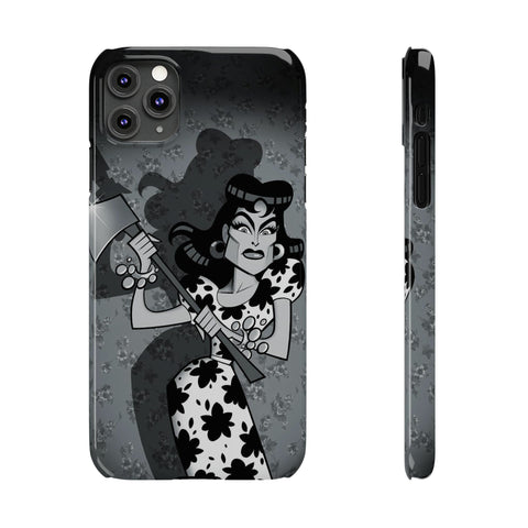 Battle Axe - Slim iPhone Cases