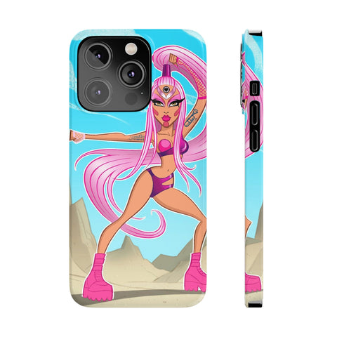 Freak out - Slim iPhone Cases