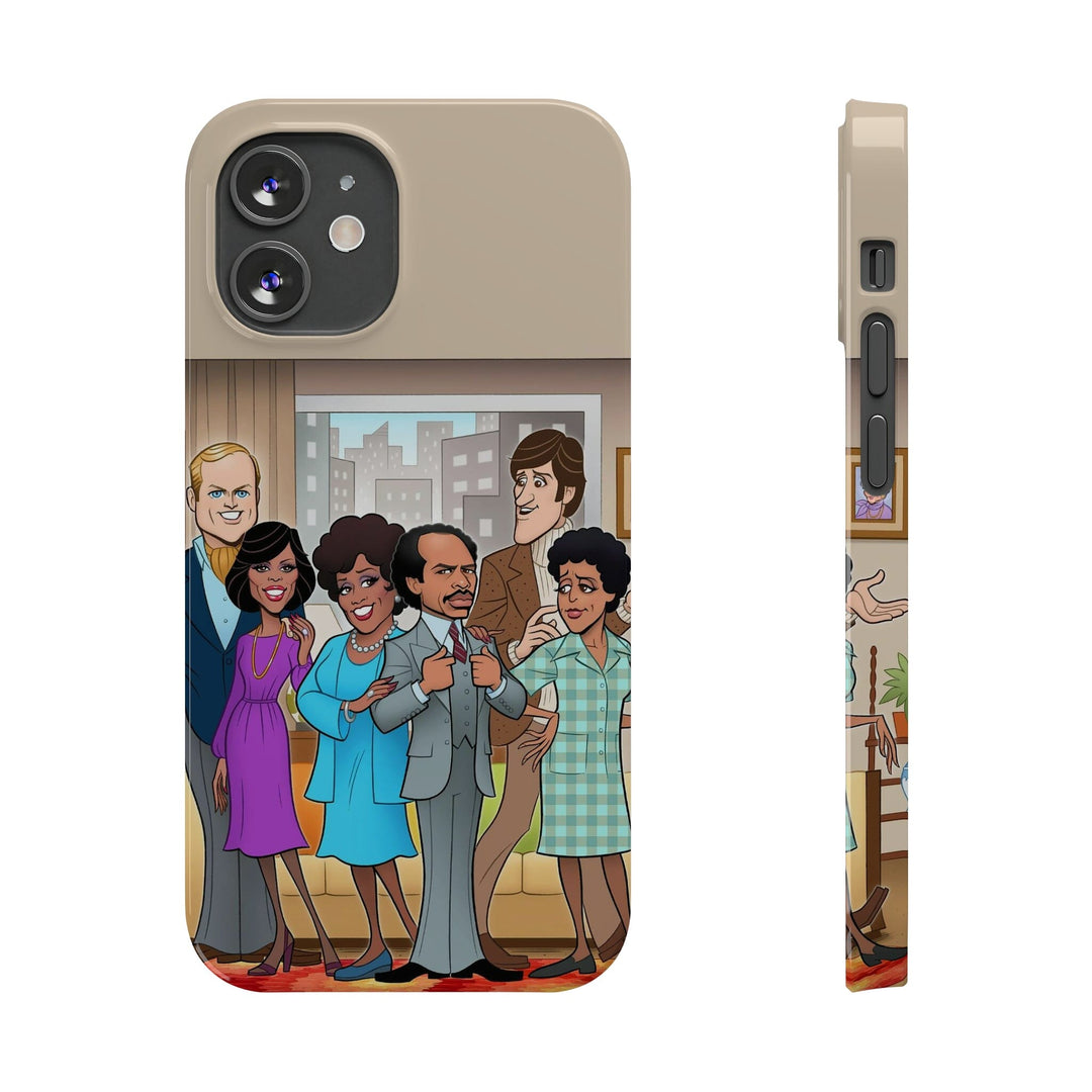 Movin' on up - Slim iPhone Cases