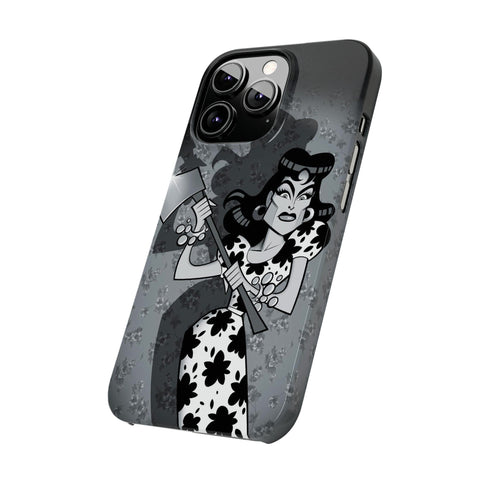 Battle Axe - Slim iPhone Cases