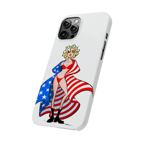 American Life - Slim iPhone Cases