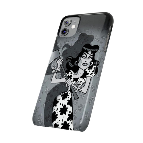 Battle Axe - Slim iPhone Cases
