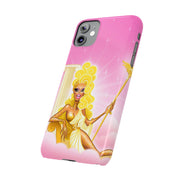 Goddess - Slim iPhone Cases