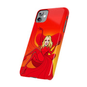 Aussie Princess - Slim iPhone Cases