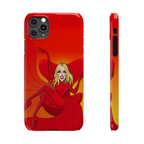 Aussie Princess - Slim iPhone Cases